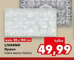 Kaufland Dywan Livarno 80x150 cm oferta