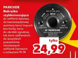 Kaufland Nakrętka szybkomocująca do szlifierki kątowej Parkside oferta