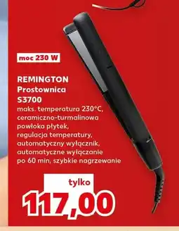 Kaufland Prostownica S3700 Remington oferta