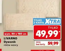 Kaufland Dywanik Livarno 80x180 cm oferta