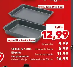 Kaufland Blacha do pieczenia Spice & Soul oferta