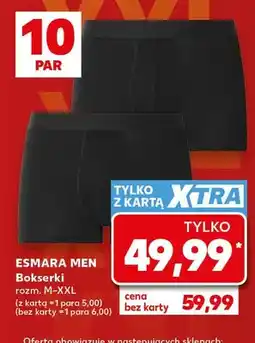Kaufland Bokserki 10-pak oferta