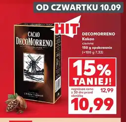 Kaufland Kakao ciemne Decomorreno oferta