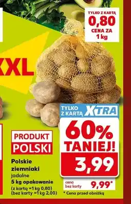 Kaufland Ziemniaki jadalne polskie oferta