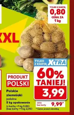 Ziemniaki jadalne polskie