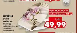 Kaufland Deska sedesowa z funkcją automatycznego opadania Livarno oferta