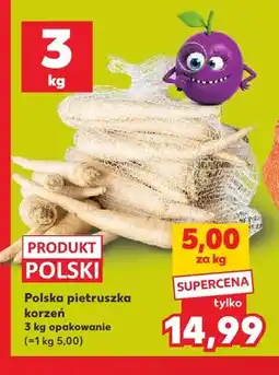 Kaufland Polska pietruszka korzeń oferta