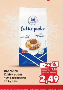 Kaufland Cukier puder Diamant oferta