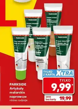 Kaufland Artykuły malarskie naprawcze Parkside oferta
