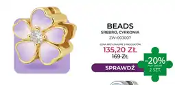 Briju Beads srebro cyrkonia ZW-003007 Briju oferta