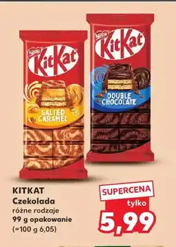 Kaufland Czekolada KitKat Salted Caramel oferta