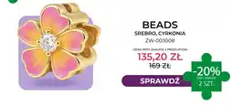 Briju Beads srebro cyrkonia ZW-003008 Briju oferta