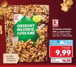 Kaufland Orzechy włoskie K-Classic oferta
