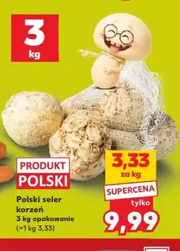 Kaufland Polski seler korzeń oferta