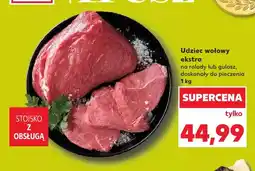 Kaufland Udziec wołowy ekstra oferta