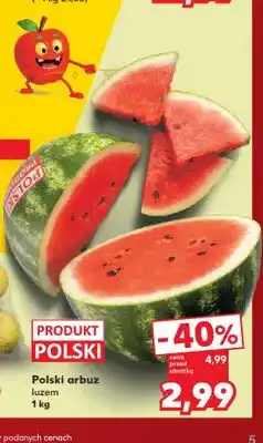 Kaufland Arbuz polski oferta