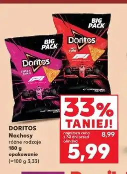 Kaufland Nachosy Sweet Chili Doritos oferta