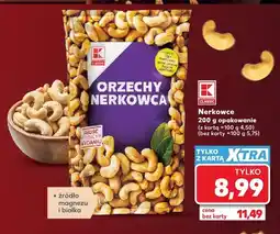 Kaufland Orzechy nerkowca K-Classic oferta