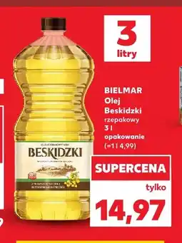 Kaufland Olej rzepakowy Beskidzki Bielmar oferta