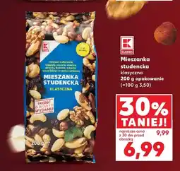 Kaufland Mieszanka studencka klasyczna K-Classic oferta