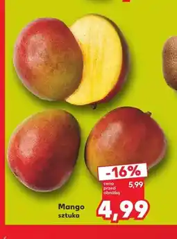 Kaufland Mango oferta