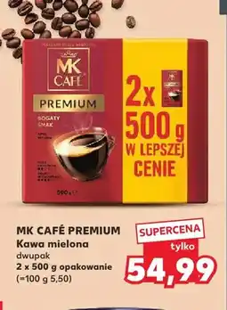 Kaufland Kawa mielona MK Café Premium 2-pak oferta