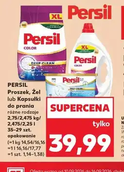 Kaufland Proszek do prania Persil oferta