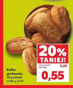 Kaufland Bułka grahamka oferta