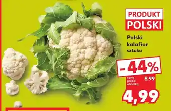 Kaufland Kalafior polski oferta