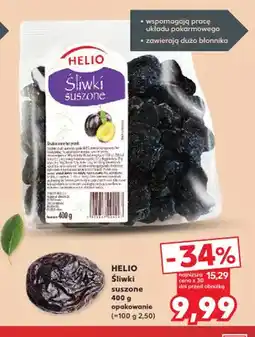 Kaufland Śliwki suszone Helio oferta