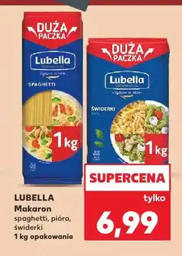 Kaufland Makaron spaghetti Lubella oferta