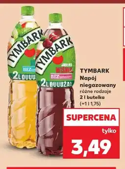 Kaufland Napój niegazowany jabłko-mięta Tymbark oferta