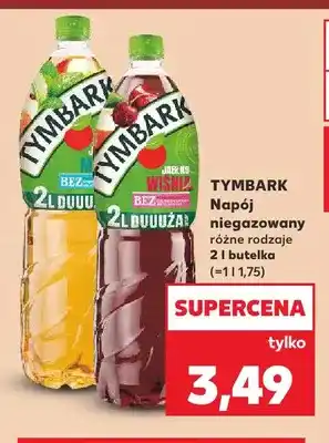 Kaufland Napój niegazowany jabłko-mięta Tymbark oferta