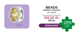 Briju Beads srebro cyrkonia ZW-002991 Briju oferta