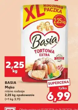 Kaufland Mąka Basia oferta