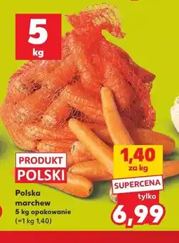 Kaufland Polska marchew oferta