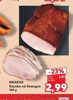 Kaufland Szynka od Szwagra Krakus oferta