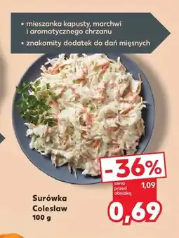 Kaufland Surówka Coleslaw oferta