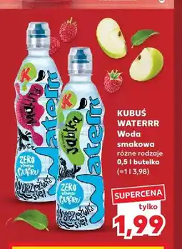 Kaufland Woda smakowa Kubuś Waterrr malina oferta