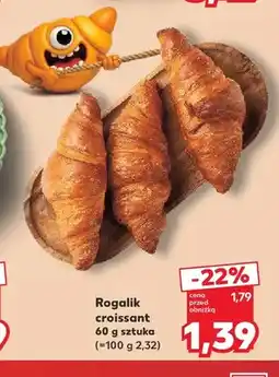 Kaufland Rogalik croissant oferta