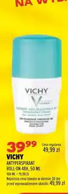 Drogerie Natura Antyperspirant roll-on 48h Vichy oferta