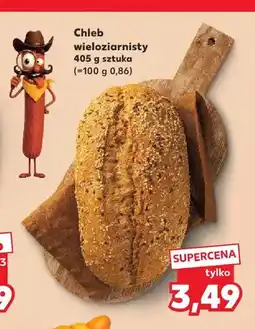 Kaufland Chleb wieloziarnisty oferta