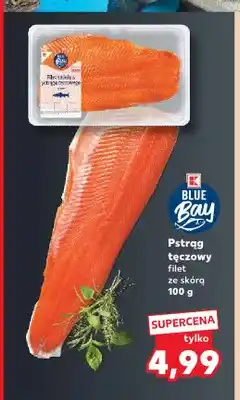 Kaufland Pstrąg tęczowy filet ze skórą Blue Bay oferta