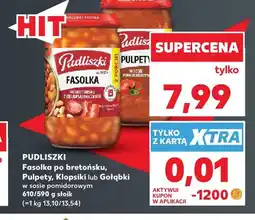 Kaufland Fasolka po bretońsku Pudliszki oferta
