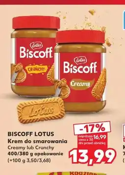 Kaufland Krem do smarowania Biscoff Lotus Creamy oferta