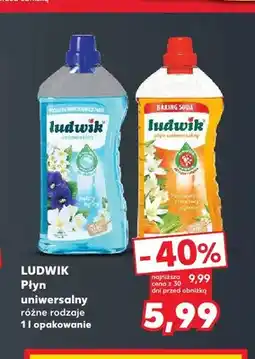 Kaufland Płyn uniwersalny Ludwik oferta