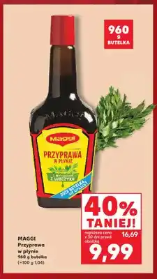 Kaufland Przyprawa w płynie Maggi oferta
