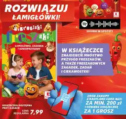 Kaufland Książeczka Rozrabiaki Freszaki oferta