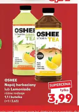 Kaufland Napój herbaciany Oshee Vitamin Green Tea Citrus Mix oferta