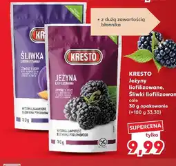 Kaufland Jeżyny liofilizowane Kresto oferta